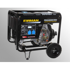 Дизельный генератор Firman FDG5800CXE2
