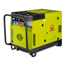 Бензогенератор Pramac P12000 в кожухе